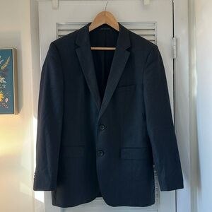 Men’s Hugo Boss Charcoal Suit Jacket